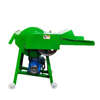Broyeur de luzerne Machine à couper les paillettes Broyeur d'herbe sèche et humide Machine à couper les grains de paille de blé pour l'alimentation animale
