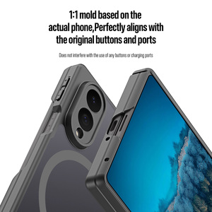 เคสโทรศัพท์แบบแม่เหล็กเต็มจอสำหรับ Z Fold8 Ultra  โปร่งใส บางเฉียบ ป้องกันหน้าจอแบบสองด้าน สำหรับโทรศัพท์แบบพับได้ - Product Image 3