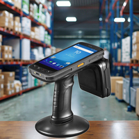 Lecteur RFID UHF PDA Android 13, scanner de codes-barres Zebra SE4710, Chainway C72 860-960mhz, 5,2 pouces, IP65, 4G WIFI pour le suivi en entrepôt