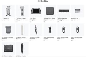 Dron Profesional Matrice 4 T, Quadcopter Plegable con Cámara 4K, Dron Comercial de Largo Alcance con Motor sin Escobillas para Selfies - Product Image 5