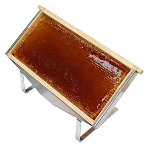 Extractor de Miel de Acero Inoxidable con Bandeja Autodrenante para una Recolección Eficiente de Miel en Panal - Product Image 3