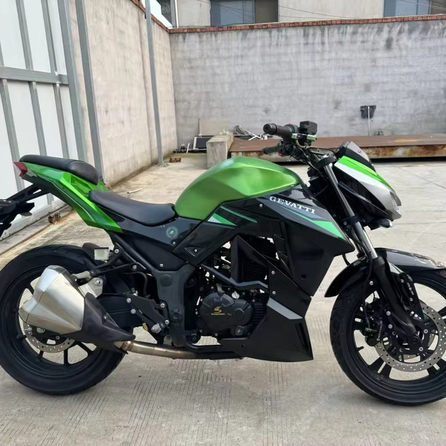Kawasaki Z1000 Model N19 "Cauliflower Snake" 250cc Second-hand Gasoline Motorcycle, Used Sports Motorcycle