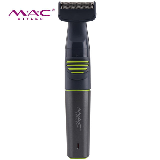 LCD Display Electric Voltage Universal Shaver for Men Waterproof 3D Rotary Cutter Double Ring Veneer Cutter Shaver