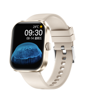 Z22 MAX Luxus Android Quadratische Fitness-Tracker-Uhr IP68 Wasserdicht Magnetisches Laden TFT-Display Anrufannahme Wecker
