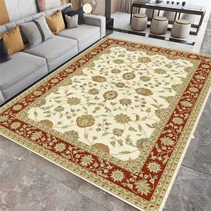 Tapis de luxe légers, épais et haut de gamme pour hôtels, chambres, salons et couloirs – Durables, résistants aux taches, rectangulaires traditionnels - Product Image 2