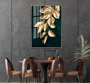 Astratta della tela di canapa <span class=keywords><strong>pittura</strong></span> dipinti in acrilico <span class=keywords><strong>oro</strong></span> blu colorful pitture murali <span class=keywords><strong>pittura</strong></span> di arte della parete per la decorazione domestica - Product Image 2