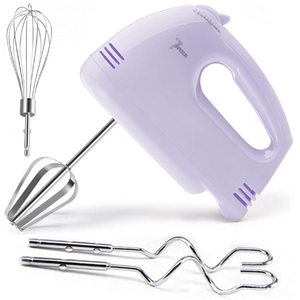 Appareils électroménagers de cuisine, batteur à main électrique, 5 vitesses, pour farine, pâte, gâteau, œufs, mixeur à main électrique, mélangeurs alimentaires portatifs - Product Image 5