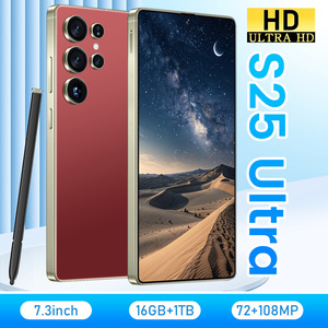 <span class=keywords><strong>Smartphone</strong></span> 5G S25 Ultra 7,3 pouces 16 Go + 1 To double SIM Nano débloqué, haute <span class=keywords><strong>qualité</strong></span>, <span class=keywords><strong>prix</strong></span> usine, best-seller 2026 - Product Image 5
