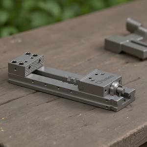 Ttake Modular <b>Vice</b> With Fixed And Descending Jaw For Precision <b>Clamping</b> - Product Image 3