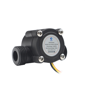 Capteur de débit en plastique à effet Hall, débitmètre d'eau série FHS-1P 0,5-30L/min G1/2 5-24VDC, sortie impulsion NPN, interrupteur de débit de liquide - Product Image 3