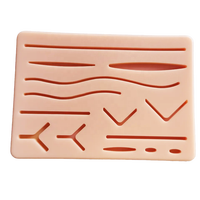 Kit d'entraînement de Suture chirurgicale multifonctionnel avec coussinet en Silicone souple