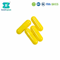 Coques de capsules dures à base de plantes HPMC, végétariennes, halal, casher, certifiées FDA, résistantes à l'humidité, non-OGM, matières premières de qualité supérieure