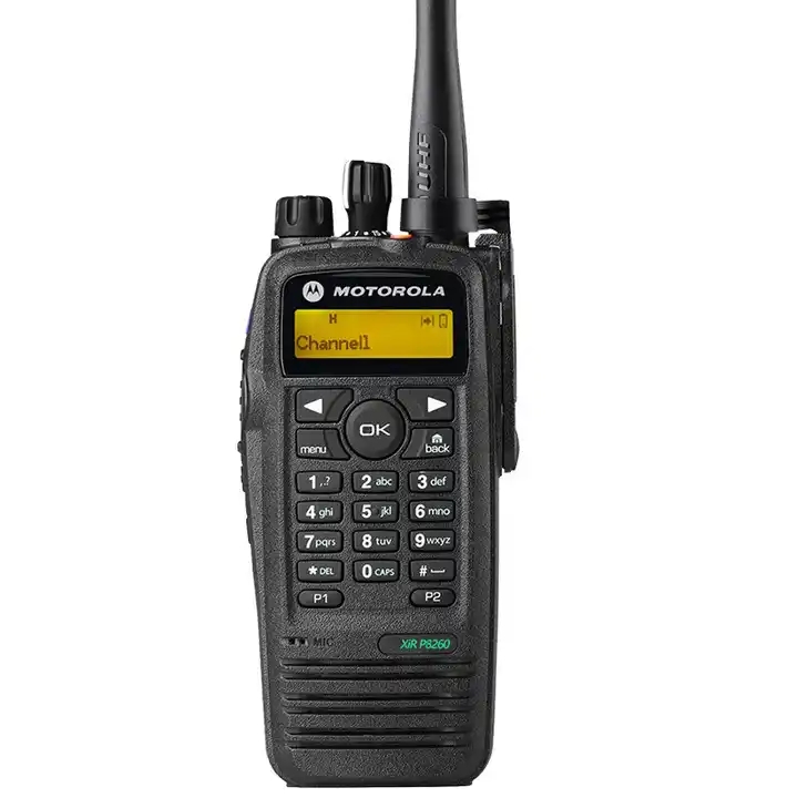 Motorola XIR P8268 - Reliable Digital Two-Way Radio