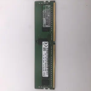 171. HPE Server Ram 8GB X4 DDR4 2666Mhz 876319-081 Kit Memori Pintar Terdaftar Hpe Perusahaan Ddr4