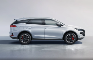 Série de véhicules hybrides BYD Tang DM-i SUV 2025 d'occasion pour la ville, autonomie NEDC de 100 km, batterie de 90-110 kWh, moteur de 150-200 kW, SUV d'occasion - Product Image 4