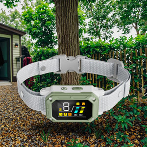 <span class=keywords><strong>Collar</strong></span> de Adiestramiento para Perros con Reconocimiento Inteligente Automático por IA, Resistente al Agua IPX7, Batería Recargable, Más de 20 Horas de Control de Ladridos - Product Image 1