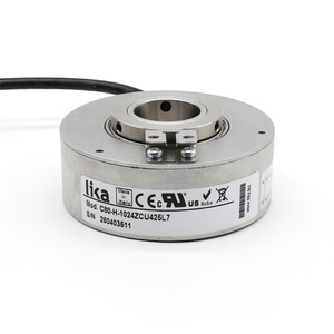 Encoder Incremental Lika C80 1024 PPR con Cable de Centro Abierto, Encoder Rotatorio - Product Image 4