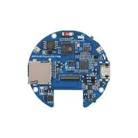 Chipboard Waveshare Esp32-s3 1.85" Touch Lcd Dev Board, Layar Mini 360x360, Casing Aluminium Alloy CNC, Modul Tampilan Llm Ai Diy