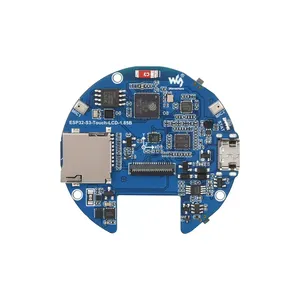 Scheda di sviluppo LCD touchscreen Waveshare ESP32-S3 da 1,85 pollici, mini schermo 360x360, custodia in lega di alluminio CNC, modulo display fai-da-te AI LLM - Product Image 6