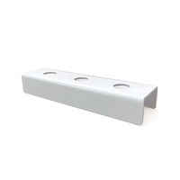 Présentoir en acrylique transparent personnalisable pour robinets de salle de bains Présentoir suspendu pour robinet de vidange de sol mural