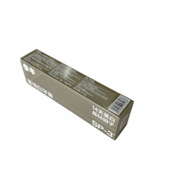 Boîte pliante en plastique PET transparente personnalisée, boîte d'emballage rectangulaire en PET transparent pour tube de dentifrice, soins bucco-dentaires, impression de logo personnalisée