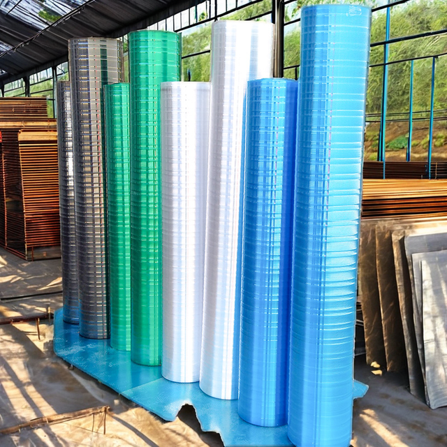 Durable Eco-Friendly Modern Polycarbonate Roll Sheet UV Protection Coating 100% Virgin Bayer Makrolon 5-Year Warranty Greenhouse