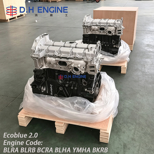 <span class=keywords><strong>Motor</strong></span> Diésel <span class=keywords><strong>EcoBlue</strong></span> 2.0L BLHA BJFA Estable para Ford Kuga Focus S-MAX, Bloque Largo Completo para Talleres de Reparación - Product Image 2