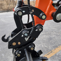 NOUVELLE Excavatrice compacte sur chenilles de 3 tonnes, moteur Kubota, CE EPA Euro 5, cabine hydraulique, pour l'agriculture et la foresterie, meilleur prix direct du fabricant