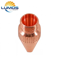 Buse de torche de soudage laser QILIN-I M10 en cuivre pur à longue durée de vie pour machine-outil industrielle de jointure de métaux