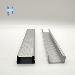 אומגה c/u furring ערוץ פלדה קל חתוכים ערוץ מקלים מתכת קישוחים לתקרה לוח דקורטיבי - Product Image 1