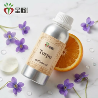 Huile de Parfum Florale Agrumes Costiers Haute Pureté de Source Usine pour une Fragrance Fine Longue Durée et Soins Lavants