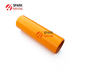 Recubrimiento en Polvo <span class=keywords><strong>Fluorescente</strong></span> Illusion: Naranja Neón 804C, Cromo Negro Súper, Gris Ahumado, Azul, Rojo, Rosa, Oro Rosa, Cobre - Product Image 4