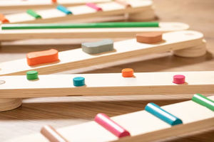 <span class=keywords><strong>Poutre</strong></span> d'équilibre <span class=keywords><strong>Pied</strong></span> de <span class=keywords><strong>poutre</strong></span> d'équilibre pour tout-petits-<span class=keywords><strong>Poutre</strong></span> Montessori - Product Image 5