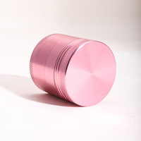 Alliage d'aluminium rose 40mm meuleuse à succion magnétique accessoire meuleuse impression fraise en forme de coeur