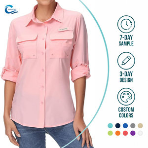 Camisa de Pesca con Protección UV de Venta Directa, Absorbe la Humedad, Secado Rápido, Ideal para Pesca al Aire Libre - Product Image 1