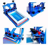 Nueva Máquina de Serigrafía para Camisetas de un Solo Color, Compacta y Ligera, Impresora de Etiquetas Manual, Certificación CE, 1 Año de Garantía