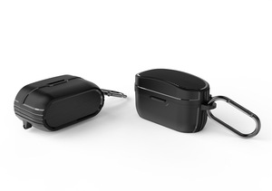 Étui d'accessoires pour écouteurs de luxe antichoc 360 Rotation pour <span class=keywords><strong>Wf</strong></span>-<span class=keywords><strong>1000xm4</strong></span> <span class=keywords><strong>Sony</strong></span> avec porte-clés pour airpods 4 - Product Image 6