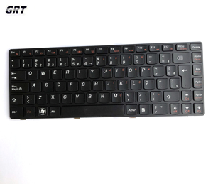 BR OEM คีย์บอร์ดคุณภาพดีสำหรับเลอโนโว G470 V470 B470 B490 G475 B475E V480C B480 M490 B475 V480 M495 คีย์บอร์ดบราซิลบราซิลเลย์เอาท์พุต - Product Image 2