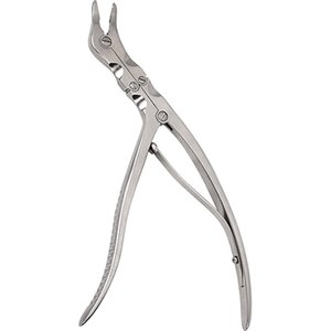 Daftar baru Wellbone sebagian melengkung Double Joint Rongeur untuk instrumen bedah ortopedi Q4-09 - Product Image 1