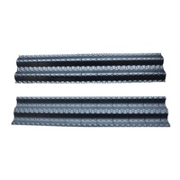 PVC industriel Evapco L'eau Éliminateur de Dérive De Tour de Refroidissement Prix