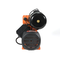 Pompa Air Rumah Tangga Pintar 390W, Kontrol Otomatis Penuh, Debit 2m3/jam, Tekanan 2.5Bar, Pompa Booster DN25 OEM