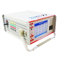 Instrument de test de protection par relais six phases ZCL1300, haute précision, convertisseur D/A, synchronisation, garantie 1 an