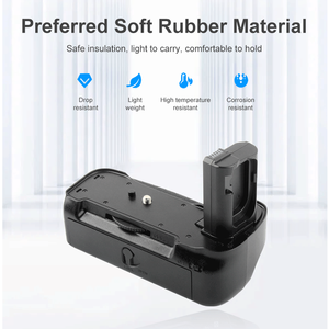 Empuñadura de batería con control remoto para cámaras <span class=keywords><strong>Nikon</strong></span> <span class=keywords><strong>D780</strong></span>, empuñadura de batería vertical MB780RC con capacidad para 2 pilas, 2 unidades, 1 unidad - Product Image 3