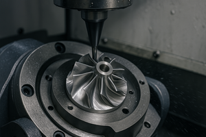 Centre d'usinage 5 axes de haute précision à trunnion - Product Image 4