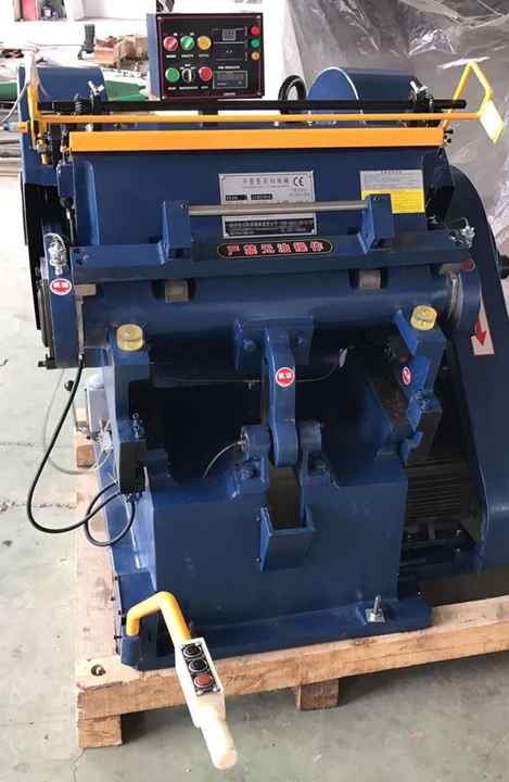 ML750 Min Clamshell Die Cutter - Precision Cutting Press