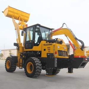 Retroexcavadora ICLES940, máquina excavadora cargadora de China, retroexcavadora potente, equipo de construcción y retroexcavadoras pequeñas a la venta - Product Image 1