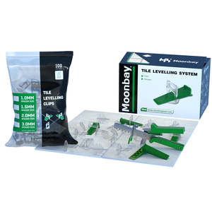 Floor Plastic Concrete Tile Spacer <strong>Clips</strong> for Tile Leveling System 3mm Manufacturer - Product Image 4