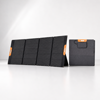 Panneau solaire portable pliable 420W à haute conversion, étanche, pour le camping en plein air, les camping-cars et les stations d'alimentation