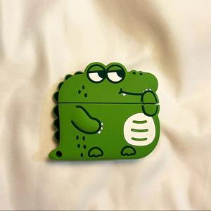 Para Airpods Pro 2 3D funda de auriculares de dibujos animados para <span class=keywords><strong>Apple</strong></span> Airpods 1 2 3 auriculares inalámbricos encantadores funda de silicona suave para niños - Product Image 4