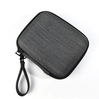 Étui rigide imperméable et résistant aux chocs avec fermeture éclair, en EVA, pour GPS, boussole, lampe de poche et outils de camping